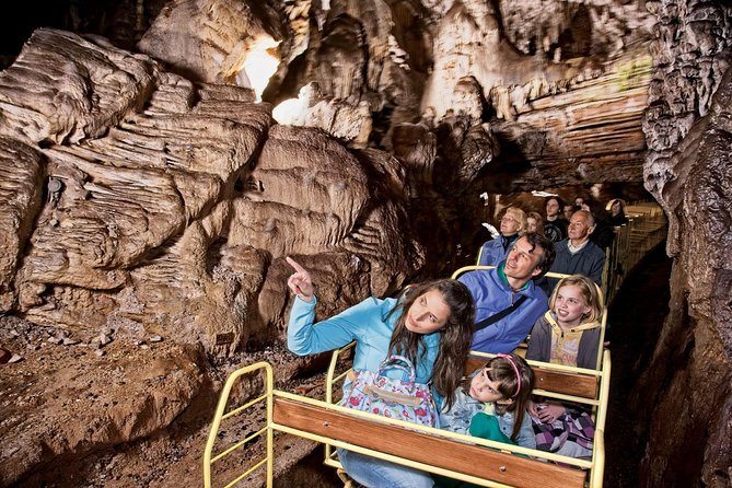 Postojna Cave and Castle Small-Group Day trip from Ljubljana - Postojna Cave and its underground train