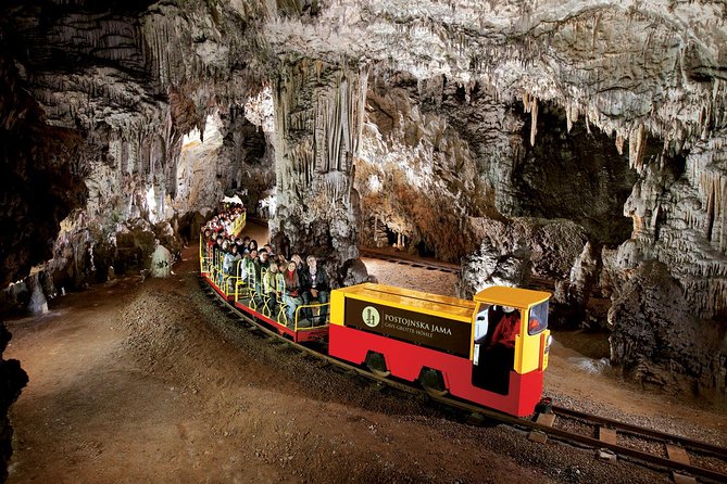 Postojna Cave and Castle Small-Group Day trip from Ljubljana - Predjama Castle: a fortress in a cave mouth