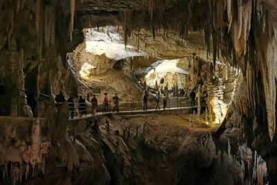 Postojna Cave and Predjama Castle Tour from Ljubljana