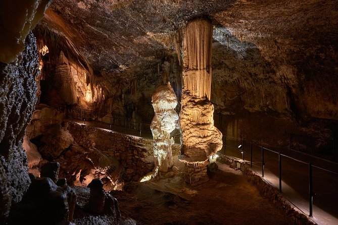 Postojna Cave & Predjama Castle - Small Group Tour from Koper - Entering Postojna Cave by electric train