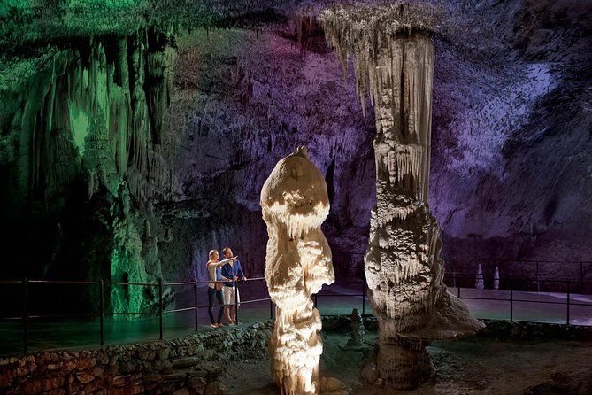 Postojna Cave with Train Ride and Predjama Castle Half Day Trip from Ljubljana - Predjama Castle in a 123-meter cliff
