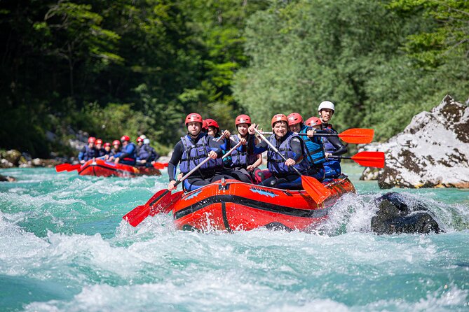 Premium RAFTING on Soca River. Photo service. Families welcome. - Key points before you book