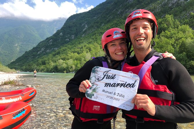 Premium RAFTING on Soca River. Photo service. Families welcome. - Why the Soca River makes this trip special