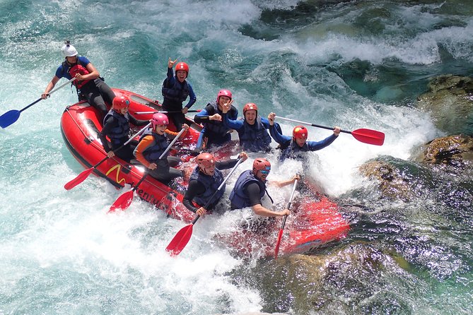 Premium RAFTING on Soca River. Photo service. Families welcome. - Gear, photos, and what the price covers