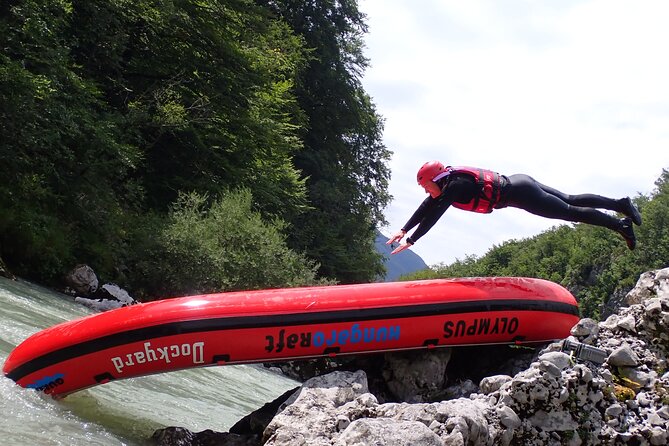 Premium RAFTING on Soca River. Photo service. Families welcome. - Who should book this Soca rafting trip
