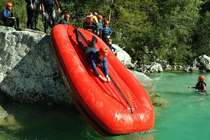 Premium RAFTING on Soca River. Photo service. Families welcome. - Timing and practical planning in Bovec