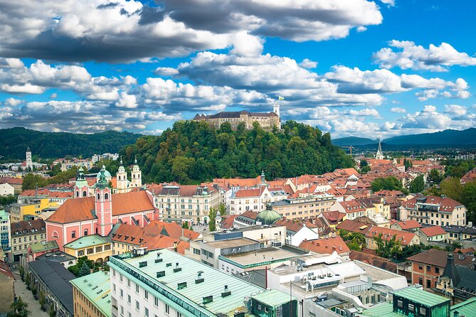 Private 3 hours walking Guided Immersion tour through Ljubljana - A smart first look at Ljubljana