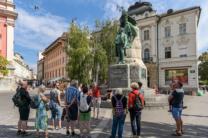 Private 3 hours walking Guided Immersion tour through Ljubljana - Triple Bridge and Plečnik’s city design