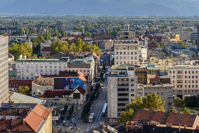 Private 3 hours walking Guided Immersion tour through Ljubljana - St. Nicholas Cathedral and the civic heart