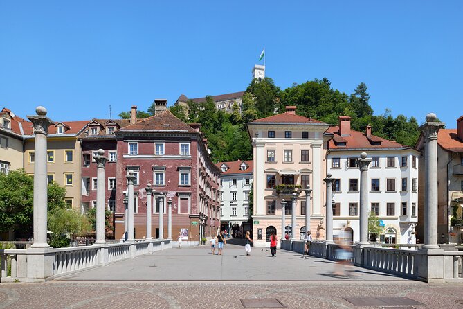 Private 3 hours walking Guided Immersion tour through Ljubljana - Ljubljana Castle and the view from above