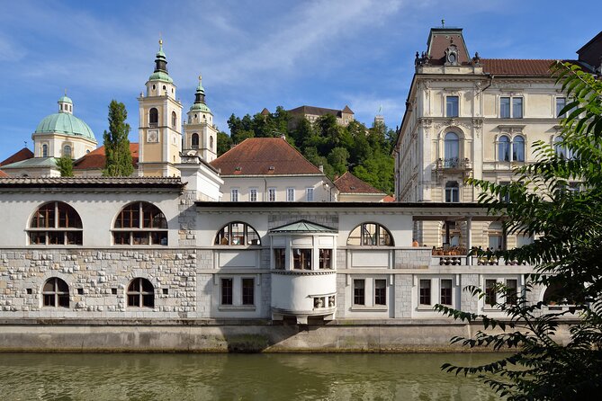 Private 3 hours walking Guided Immersion tour through Ljubljana - The old town between river and castle hill