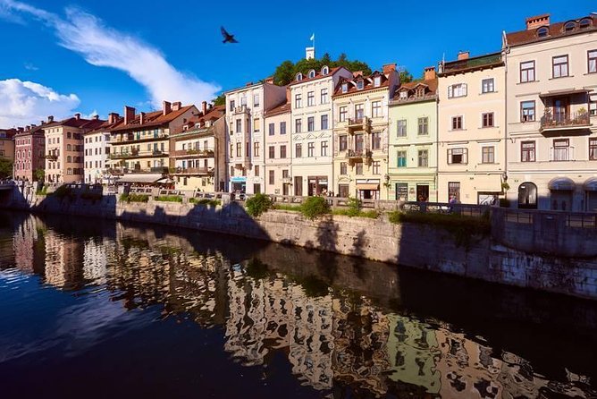 Private city tour of Ljubljana. 4 hours with a friendly and fun local guide. - The National and University Library and Congress Square