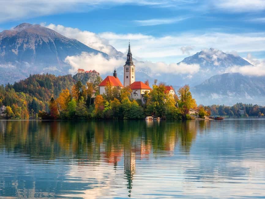Private Day Trip: Zagreb to Ljubljana & Lake Bled - Reaching Ljubljana Castle above the city