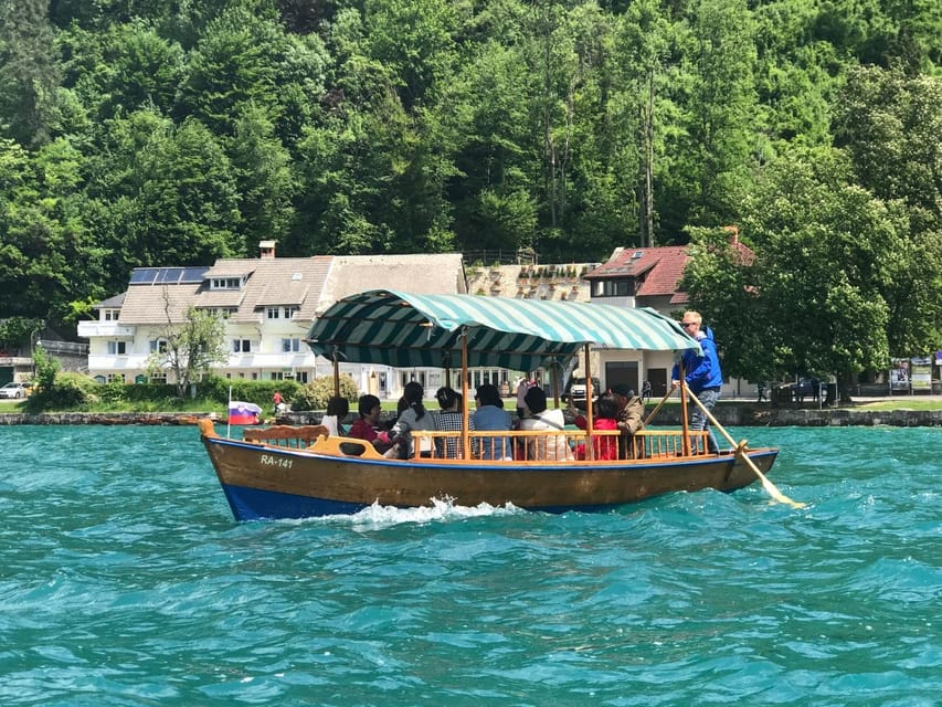 Private Day Trip: Zagreb to Ljubljana & Lake Bled - Walking, eating, and slowing down at Bled
