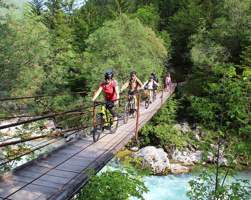 Private E-bike tour Soča valley: The ultimate explorer - Why an e-bike is the right way to see the Soča Valley