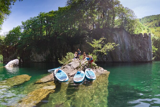 Private Half Day Stand-up Paddle Boarding on the Soča River - Starting in Bovec with coffee and a private guide
