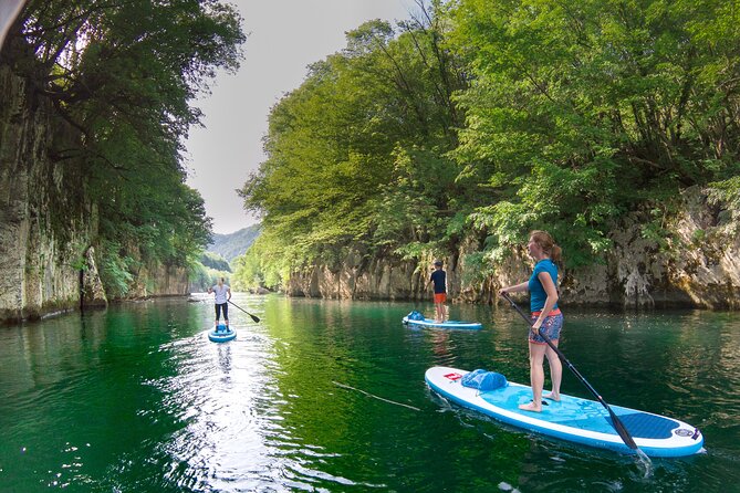 Private Half Day Stand-up Paddle Boarding on the Soča River - Practical details that make the day easier