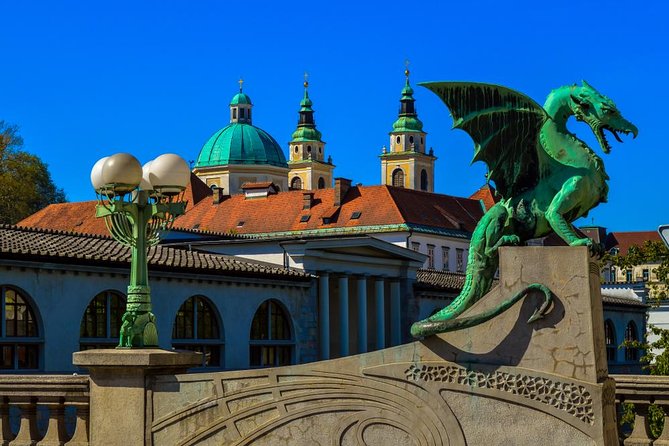 Private Ljubljana City Tour & Ljubljana castle from Ljubljana - Riding the funicular up to Ljubljana Castle