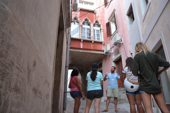 Private Piran Walking Tour (tasting of local wine & products included) - Starting beneath Tartini’s statue