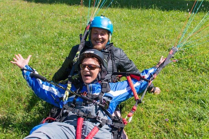 Private Tandem Paragliding in Soča Valley - Taking to the sky above Bovec