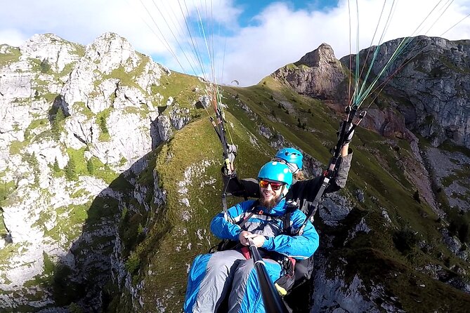 Private Tandem Paragliding in Soča Valley - How the flight may feel for a first-timer