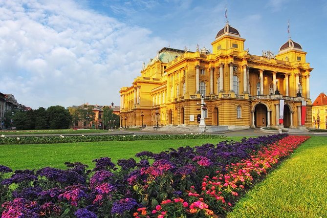 Private Zagreb Tour from Ljubljana - The two-hour ride from Ljubljana to Croatia