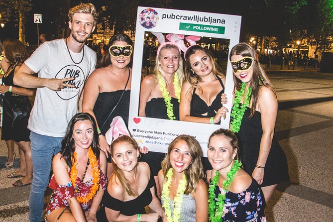 Pub Crawl Ljubljana - Four hours of bars, games, and changing pace