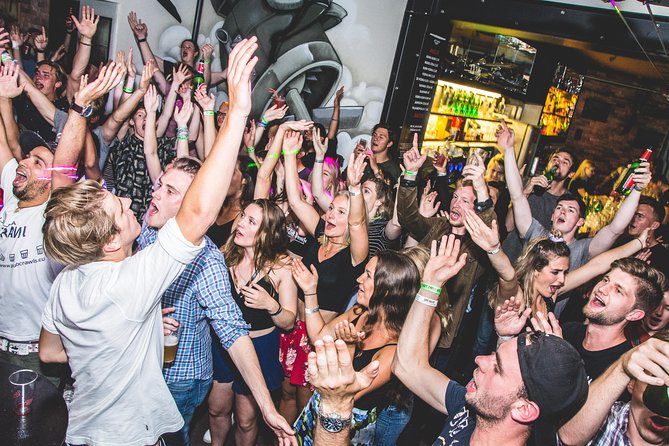 Pub Crawl Ljubljana - The club finish, from crowded student venues to Cirkus