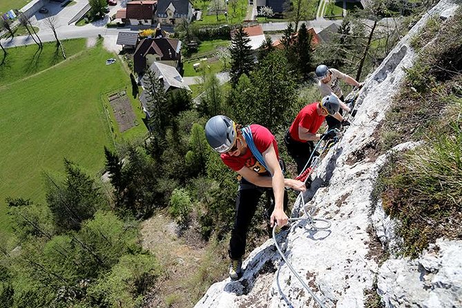 Quick Vertical Attraction - Via Ferrata Mojstrana - Key points for choosing your route