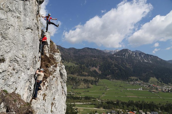 Quick Vertical Attraction - Via Ferrata Mojstrana - Reaching Grančišče and walking back down