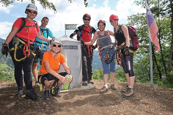 Quick Vertical Attraction - Via Ferrata Mojstrana - What the $108.43 price really covers