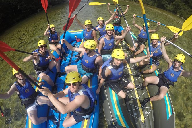 Rafting and zipline in Bled Slovenia - Meeting Tinaraft in Radovljica at 12:45 pm
