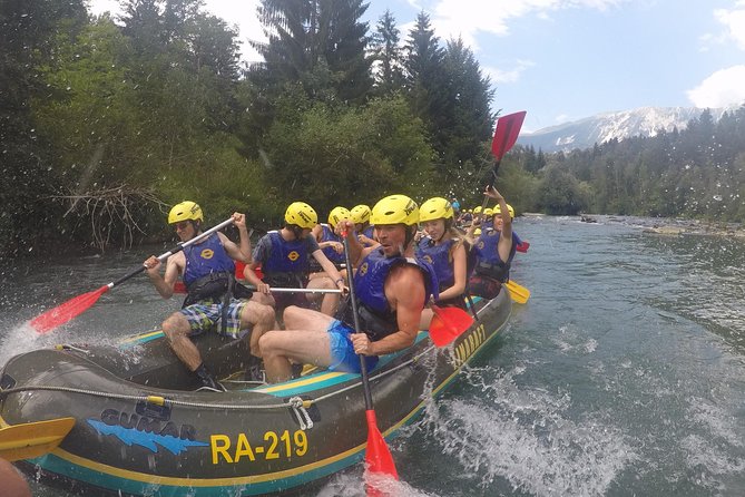 Rafting and zipline in Bled Slovenia - Who will enjoy this four-hour outing most