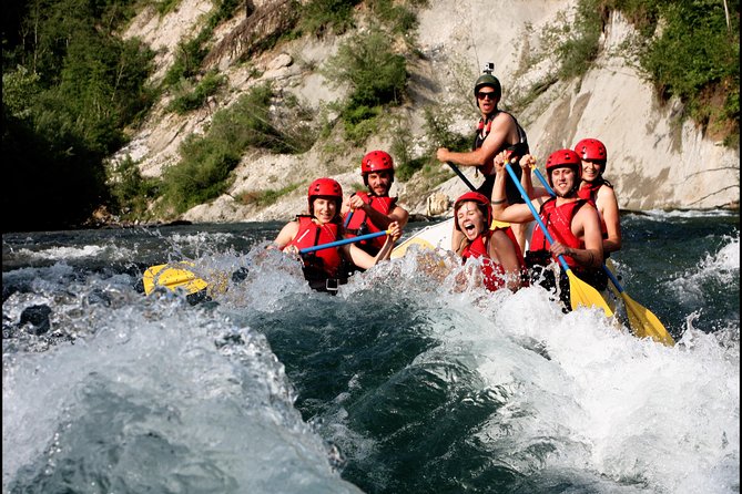 Rafting in Bled - Key points at a glance