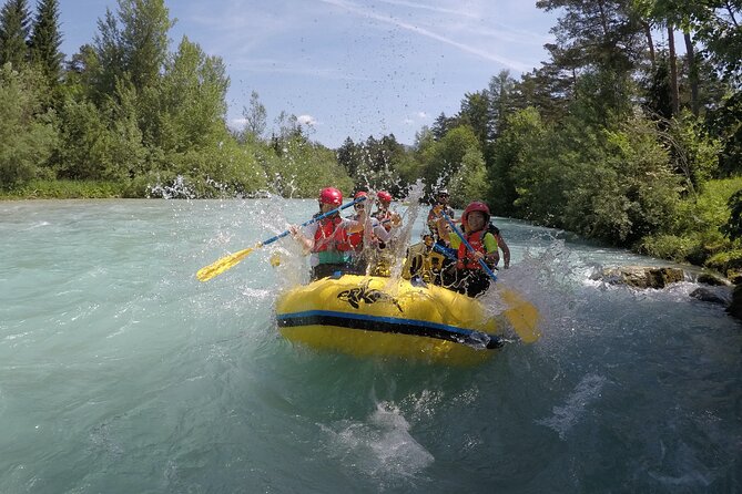 Rafting in Bled - Getting from Bled to the Sava
