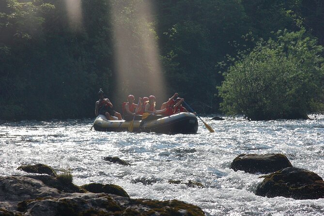Rafting in Bled - Equipment, changing, and what to bring