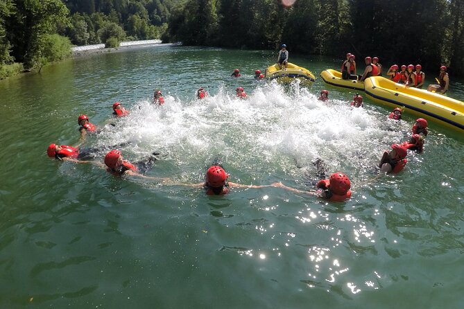 Rafting in Bled - Stop one: nine kilometres on the Sava Dolinka
