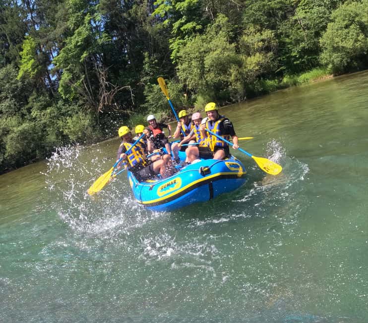 Rafting on Sava River - Key points about the Sava Dolinka rafting trip