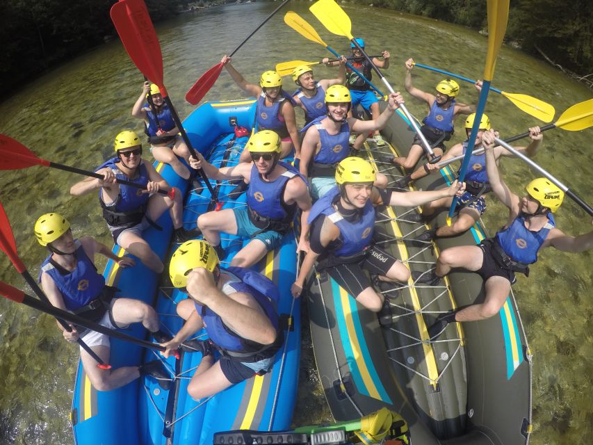 Rafting on Sava River - Getting fitted with neoprene and safety gear