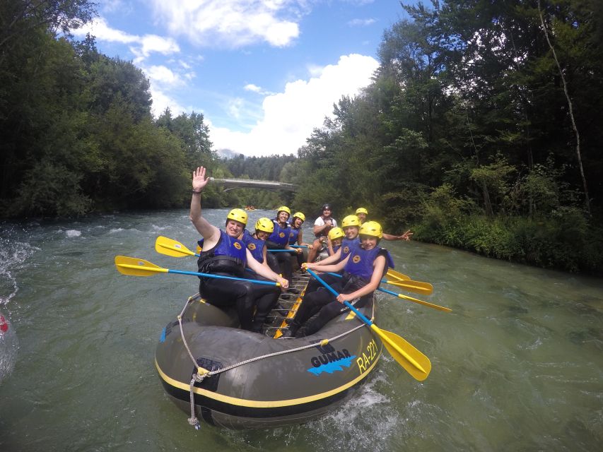 Rafting on Sava River - What $57 buys you