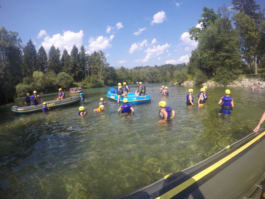 Rafting on Sava River - Who will enjoy this most