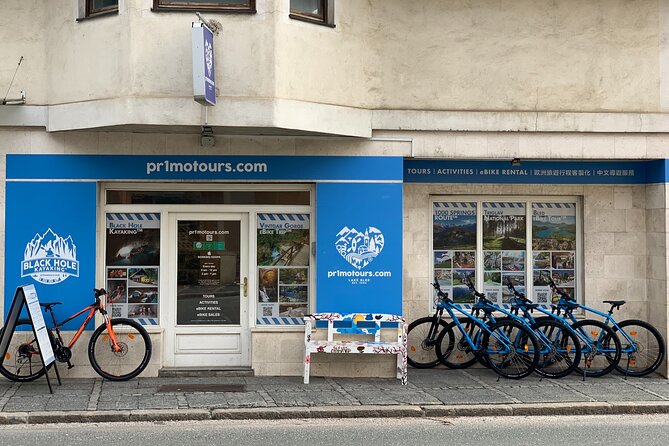Rent a Mountain Bike in Bled - From Lake Bled to quiet village roads