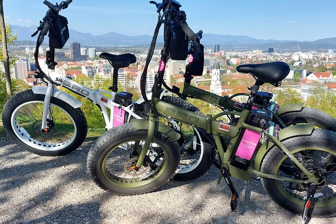 Rent Electric Bike - Why an electric bike works well in Ljubljana