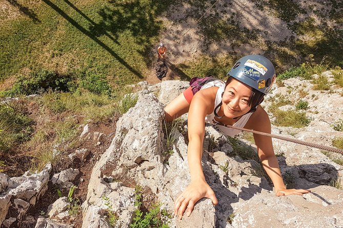 Rock Climbing near Lake Bled - What the three-hour session actually teaches