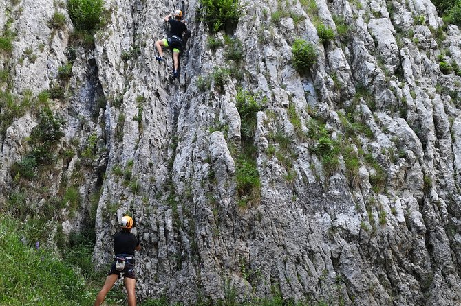 Rock Climbing near Lake Bled - Transport from Bled and the meeting point