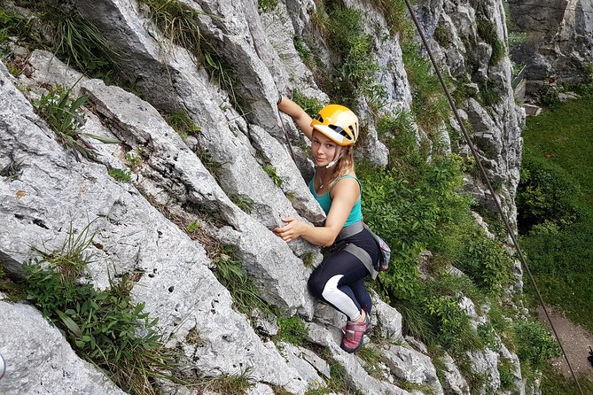 Rock Climbing near Lake Bled - What the price of $192.77 includes
