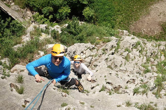 Rock Climbing near Lake Bled - Who will get the most from this climb
