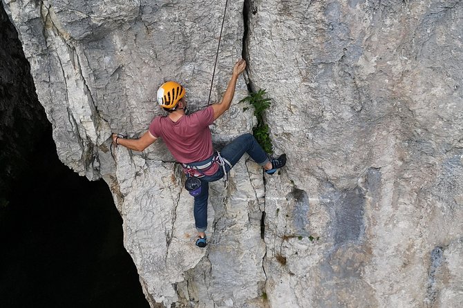 Rock Climbing near Lake Bled - Booking details and cancellation flexibility
