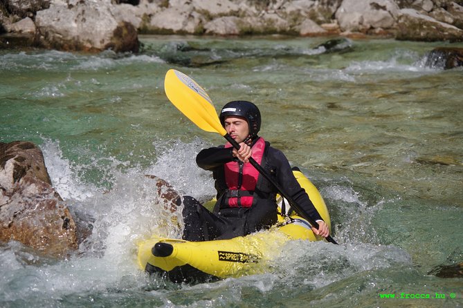 Sit on Top Kayak Trip - Starting at Fröccs Terrace in Bovec