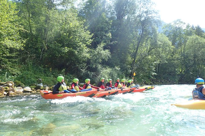 Sit on Top Kayak Trip - Paddling the Soca in a Guppy or Ducky